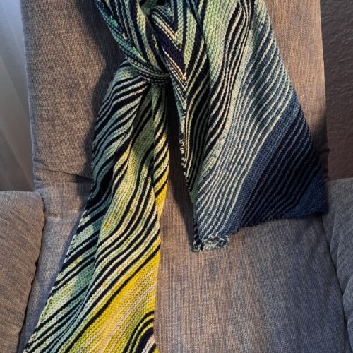 merino /merino-polyamid handgefärbt